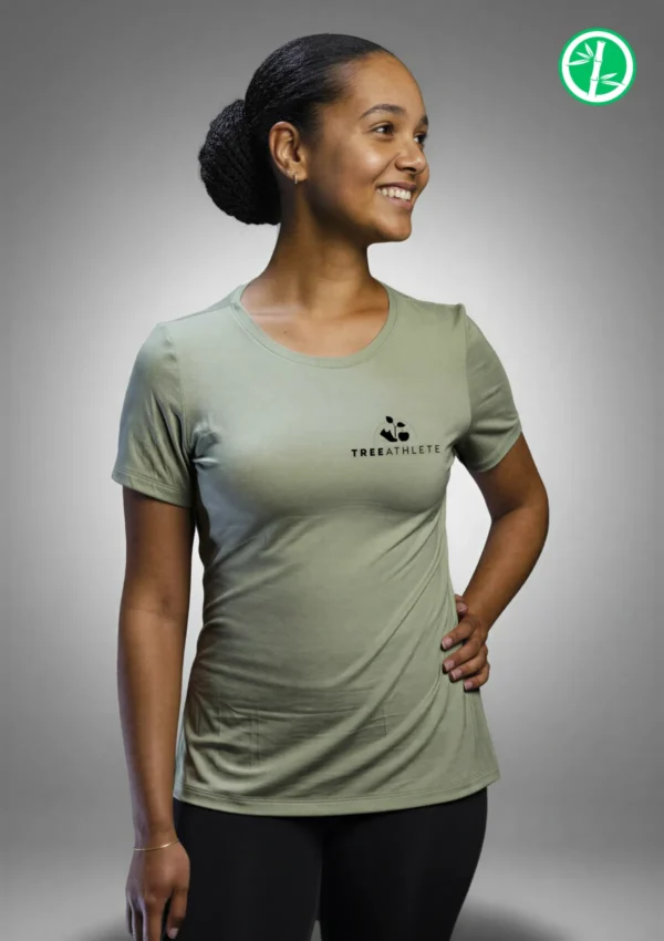 Tree-Athlete Bambus Damen Shirt mint – 64,90 €