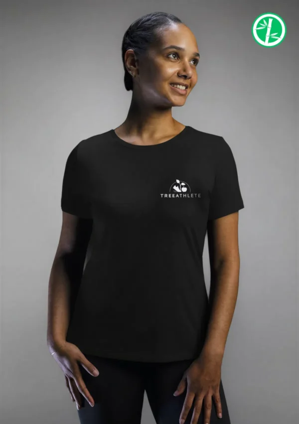 Tree-Athlete Bambus Damen Shirt schwarz - 64,90 €