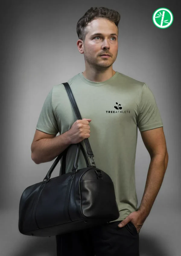 Tree-Athlete Bambus Herren Shirt mint - 64,90 €