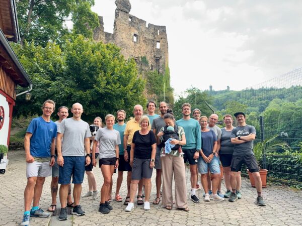 Tree-Athlete Treffen im Nahetal